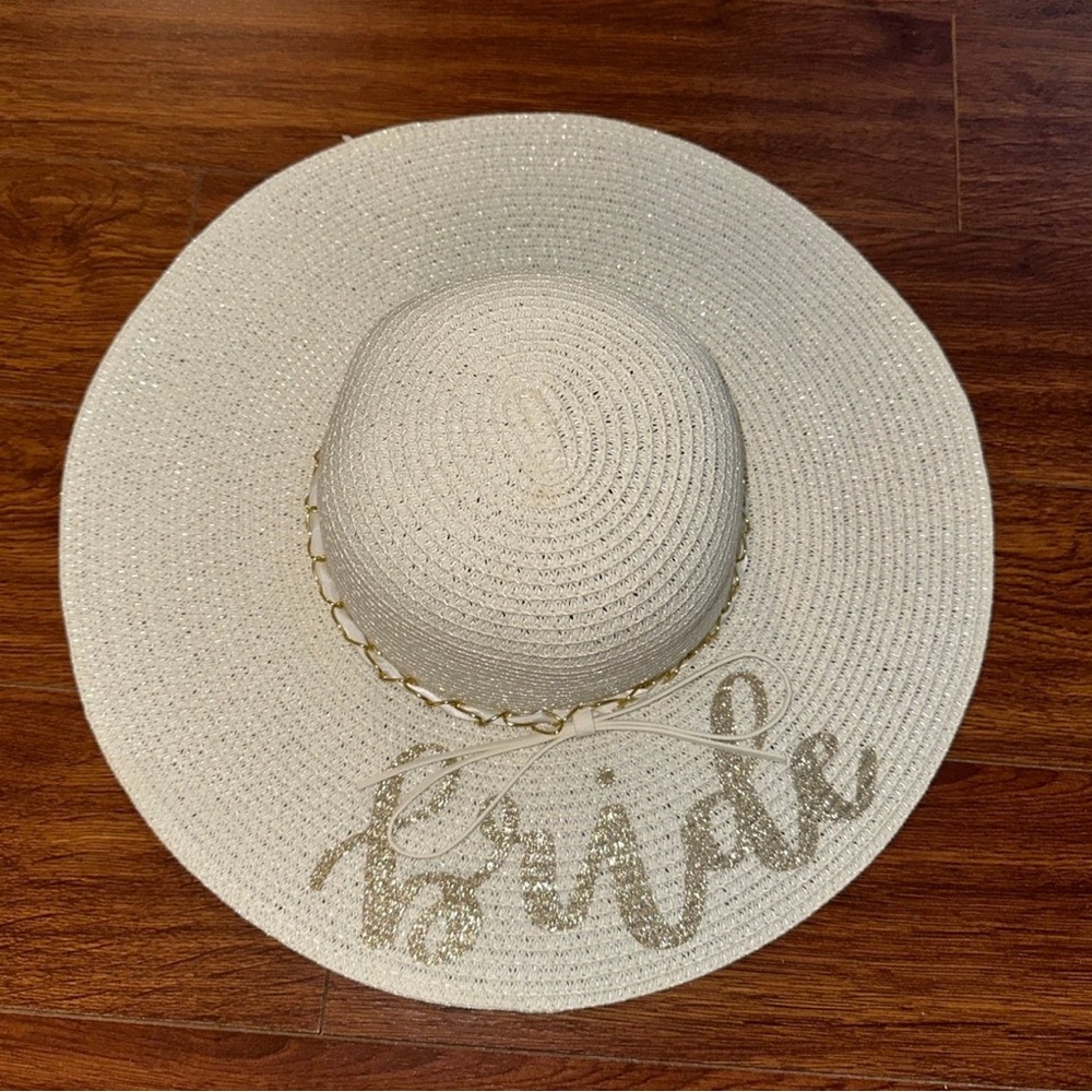 Bride Sun Hat